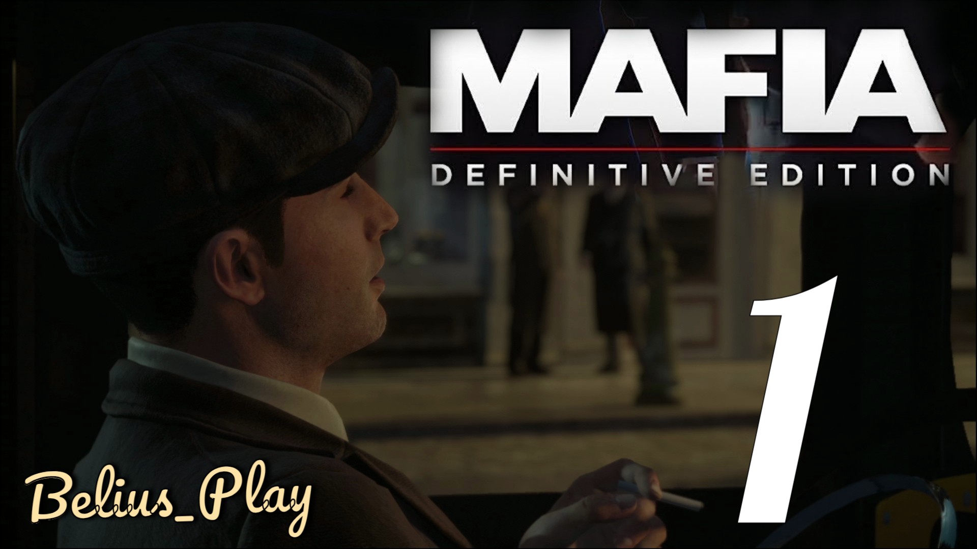 Mafia: Definitive Edition. НАЧАЛО  #1 (PS4)