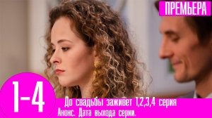 До свадьбы заживет 1,2,3,4 серия. Домашний
