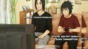 Нарусасу комиксы#1❤?