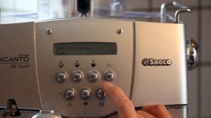 How To: Diagnose und Test-Modus Saeco Incanto Deluxe SUP 021YBDR | Enter Hidden Service Menu