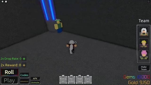 MAXED JIRAIYA CAN'T EVEN KILL KAGUYA!? Maxed Wise Sage Showcase in Roblox Anime Mania смотреть онлайн