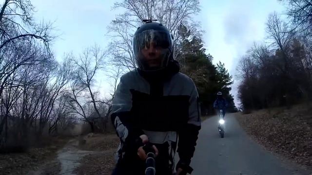 #моноколесо #электросамокат #винновскаяроща