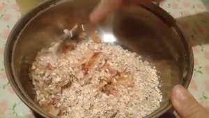 Обалденная ШАРЛОТКА с овсяными хлопьями и яблоками!!!!!