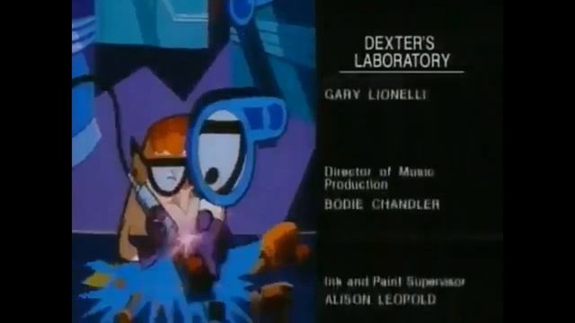 Dexter's laboratory - Ending смотреть онлайн