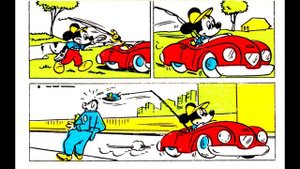Вкладыши из жвачек "Donald"