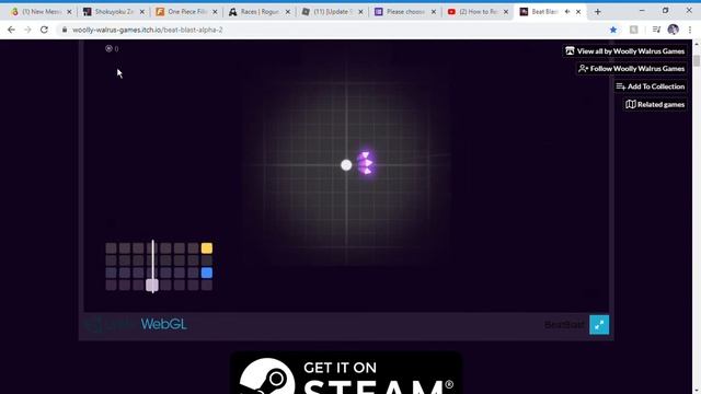 Beat Blast Alpha 5 1 by Woolly Walrus Games. смотреть онлайн