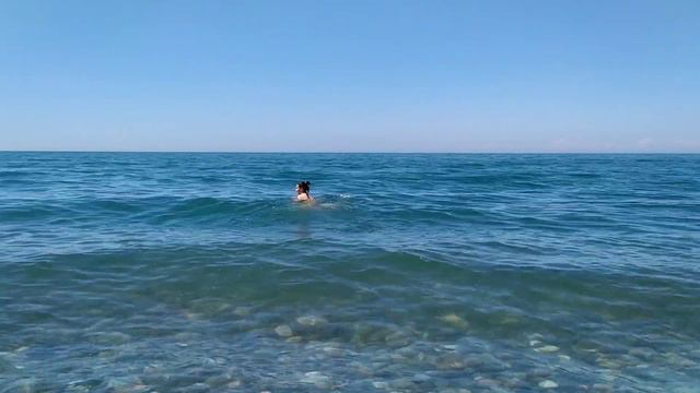 ЛЮБЛЮ НЫРЯТЬ В НАЧАЛЕ МАЯ. БАТУМИ 2020