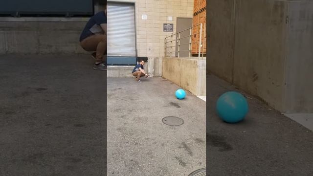 Ballbot Testing Blooper