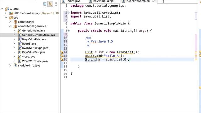 Java Generic Type Casting - Part 1 смотреть онлайн