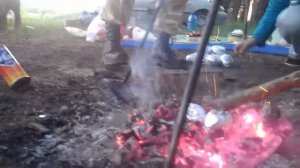 Готовим чай на свече