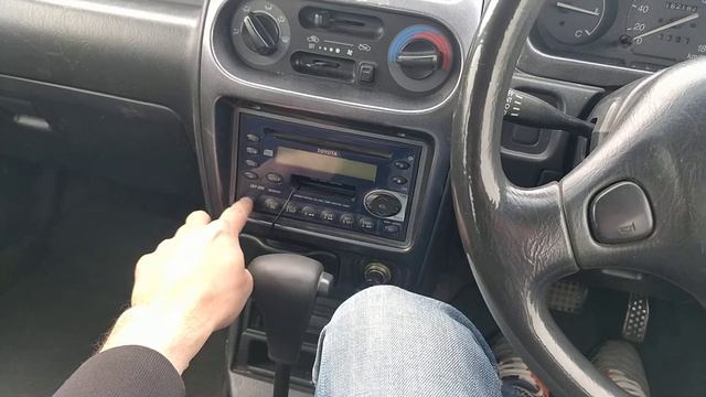 Toyota Duet смотреть онлайн