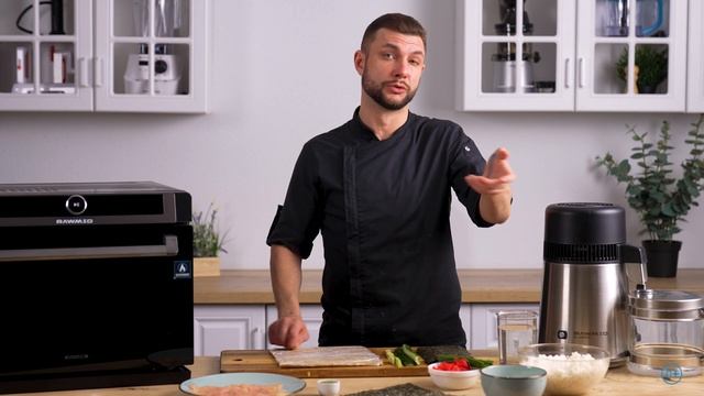 Суши запечённые и острые, ролл Филадельфия, сашими в домашних условиях. Простой рецепт от шеф-повар