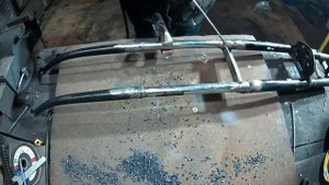 "Самовар" Продолжаем сварочные работы