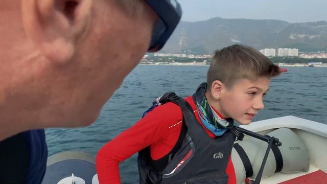 День 2 - Геленджикская регата, 2019 год, всероссийские соревнования по парусному спорту смотреть онлайн