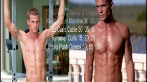 Cam Gigandet "Never Back Down" Workout