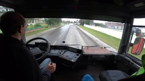 За Рулём Рено Магнум, г.Житковичи. Renault Magnum POV driving