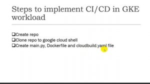 CI/CD pipeline to build & deploy in Google Kubernetes Engine | GKE & GCR | CICD introduction part1