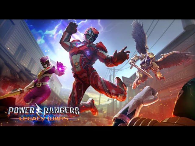Power Rangers: Legacy Wars - Отличный файтинг (обзор-летсплей на Android) смотреть онлайн