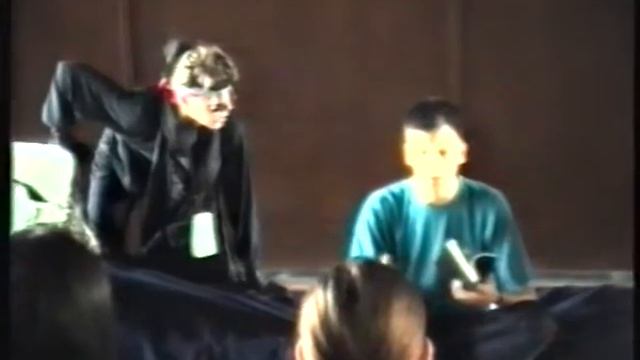 1998г. УХЦ. Сценка "Истинное счастье" смотреть онлайн