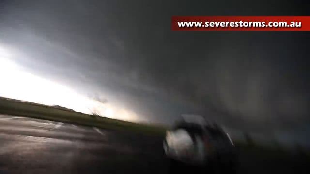 World's Largest Tornado - El Reno Tornado 2013 - Storm Spotting Operations