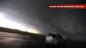 World's largest tornado - El Reno Tornado 2013 - Storm Spotting Operations
