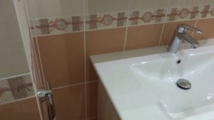 пример отделки совмещенного санузла