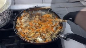 Нереально вкусный суп Жульен / Необычный Жульен / Сырный суп с грибами