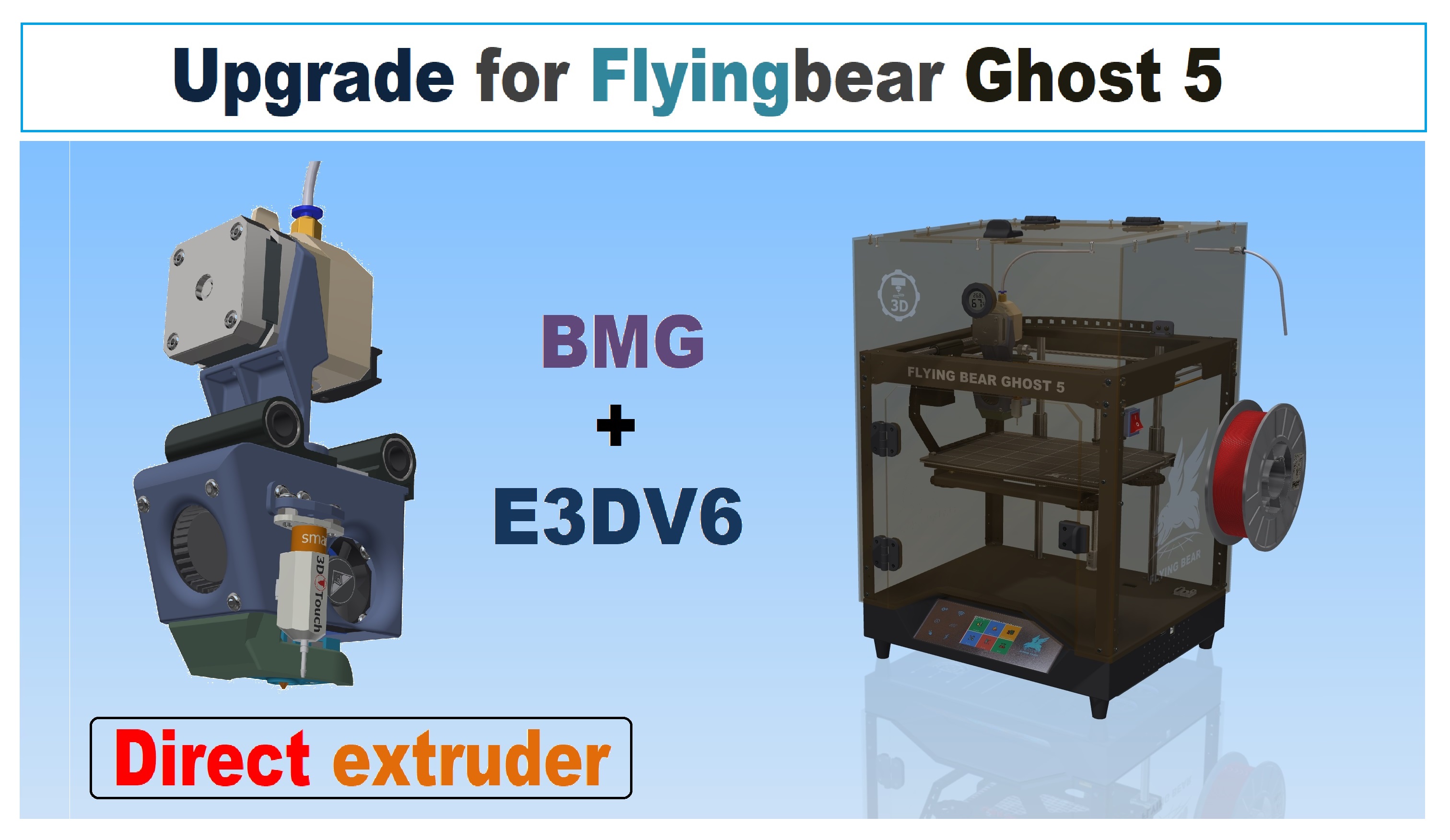 Flyingbear Ghost 5 direct