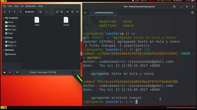 curso GIT - Checkout смотреть онлайн