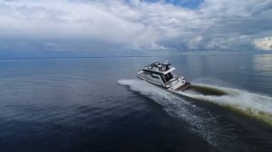 Морская яхта Nord Star 49 SCY | Моторная яхта для дальних путешествий