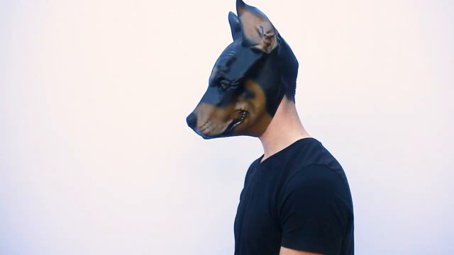 Máscara perro doberman animales halloween 26619 смотреть онлайн