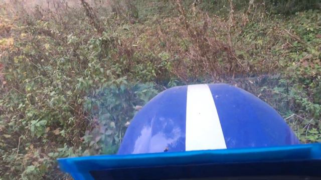 Зачистка периметра участка под посадку леса 2.48 Га @Беломестное смотреть онлайн