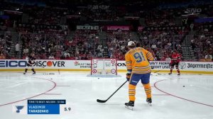 Матч всех звёзд NHL 2023, Конкурс на точность броска...