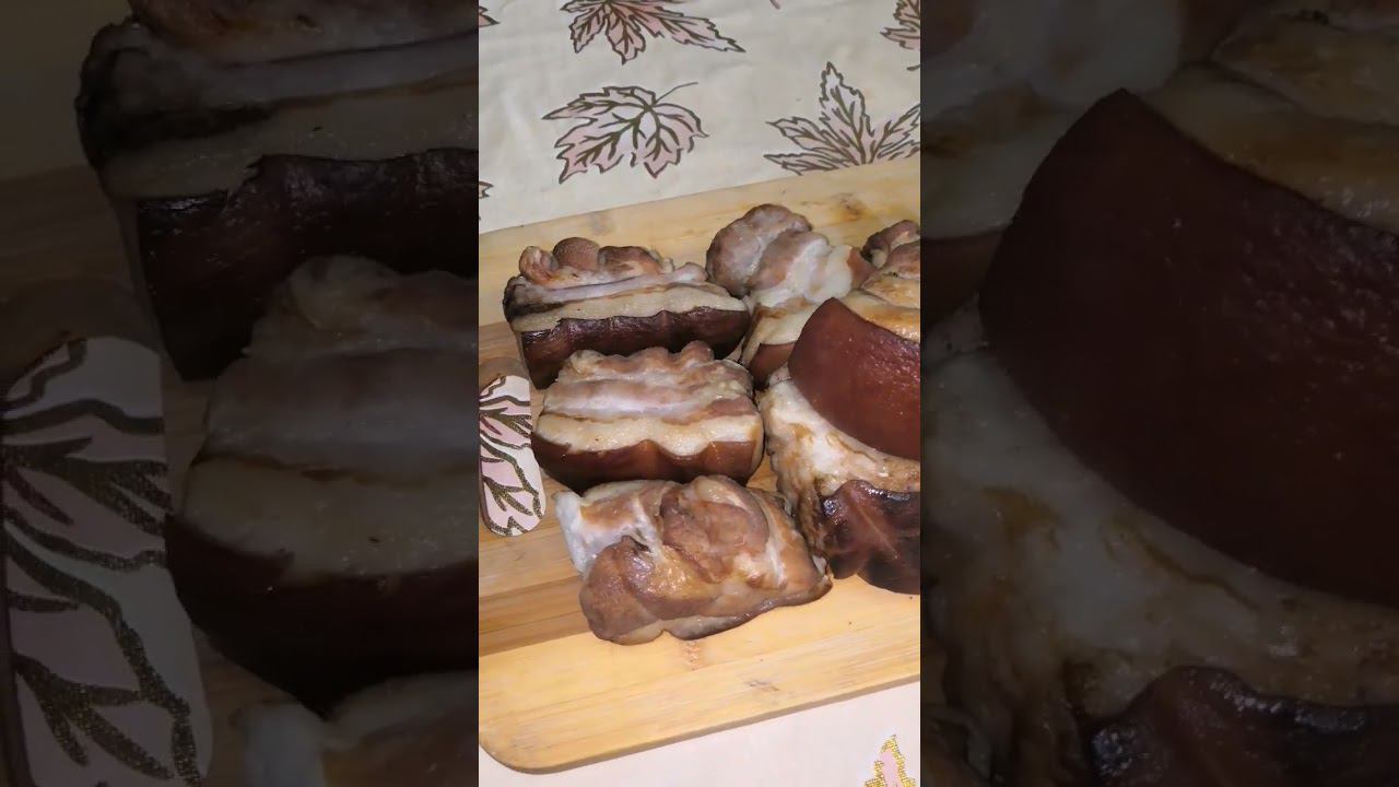 Грудинка горячим способом домашний рецепт. #тотсамыйшашлычок