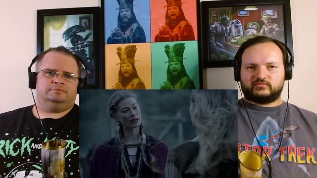 Vikings |2X9| REACTION | THE CHOICE!! смотреть онлайн