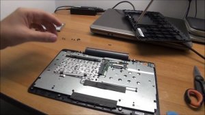 How to remove or upgrade the hard drive from an ASUS T100 base