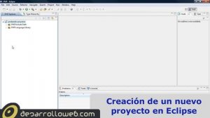 Instalar Eclipse con PDT para programar con PHP y crear un primer proyecto