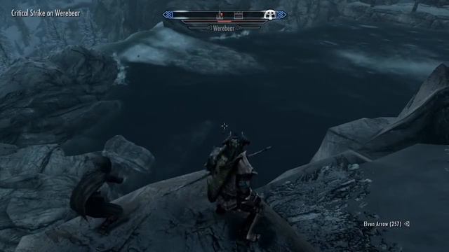 Skyrim Archery, Fus Ro Dah, and decapitation compilation смотреть онлайн