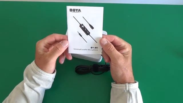 Петличный Конденсаторный микрофон BOYA BY М1 смотреть онлайн