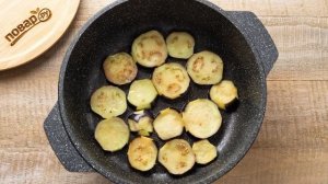 Жареные баклажаны на зиму