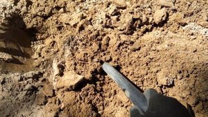 Коп на старинном тракте