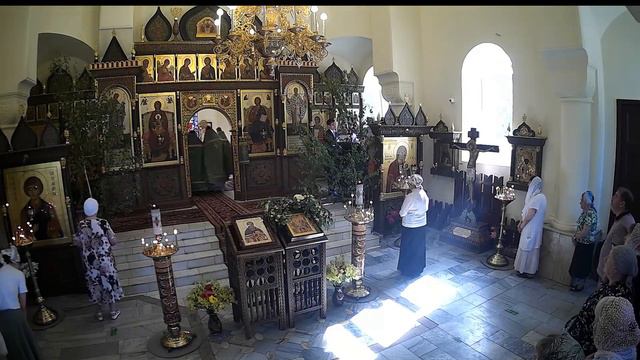 14.06.22 Прав. Иоанна Кронштадского. Часы. Литургия. смотреть онлайн