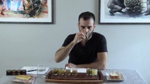 Blind Tasting: bottled mojo marinade with chef Miguel Massens (Goya, Badia, Conchita, Publix, etc.)