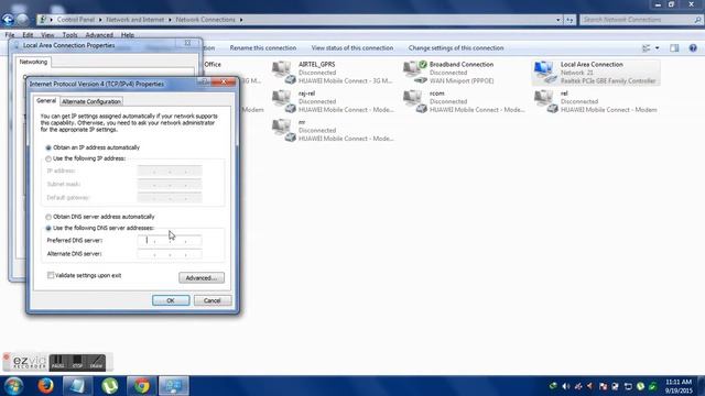 Google dns and Opendns for faster internet browsing смотреть онлайн