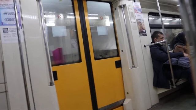 Поездка в Казанском Метро на Русиче №0314 10.04.2022 смотреть онлайн