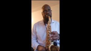 The Battle Is The Lord's (Yolanda Adams, Alto Sax Cover)