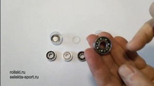 Подшипники в лыжероллерах