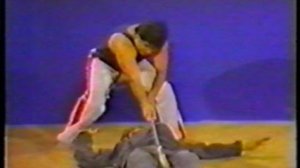 Хапкидо - техника владения тростью