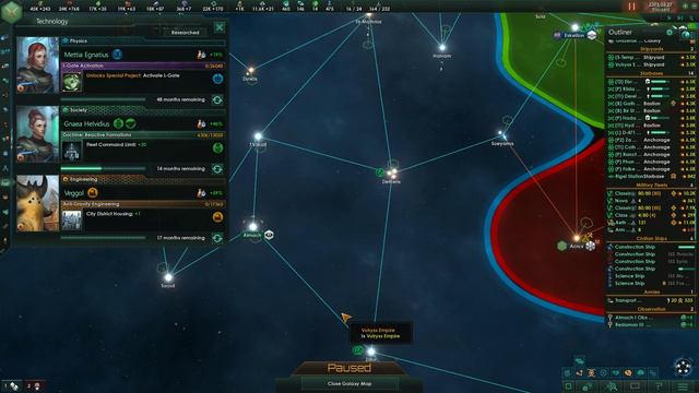 Let's Play Stellaris (2.2.7 ALL DLC) - Episode 14 смотреть онлайн