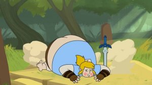 Even Trees Hate Link: The Legend of Zelda